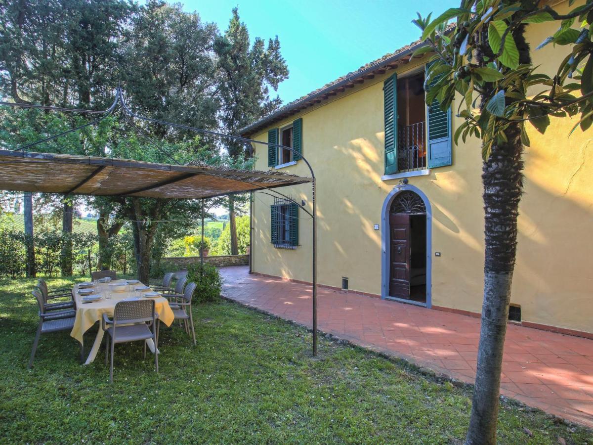 Holiday Home Campiglia-6 By Interhome Tavarnelle Val di Pesa Exterior foto